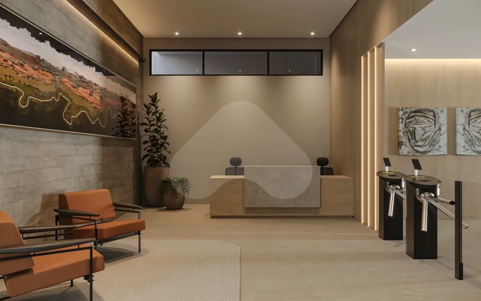 Platea 19 - Studio com 24,38 m², em Centro — foto 5
