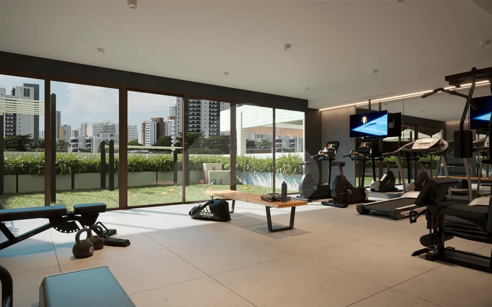 Varandas de Casa Forte - Studio com 26,73 m², em Casa Forte — foto 7
