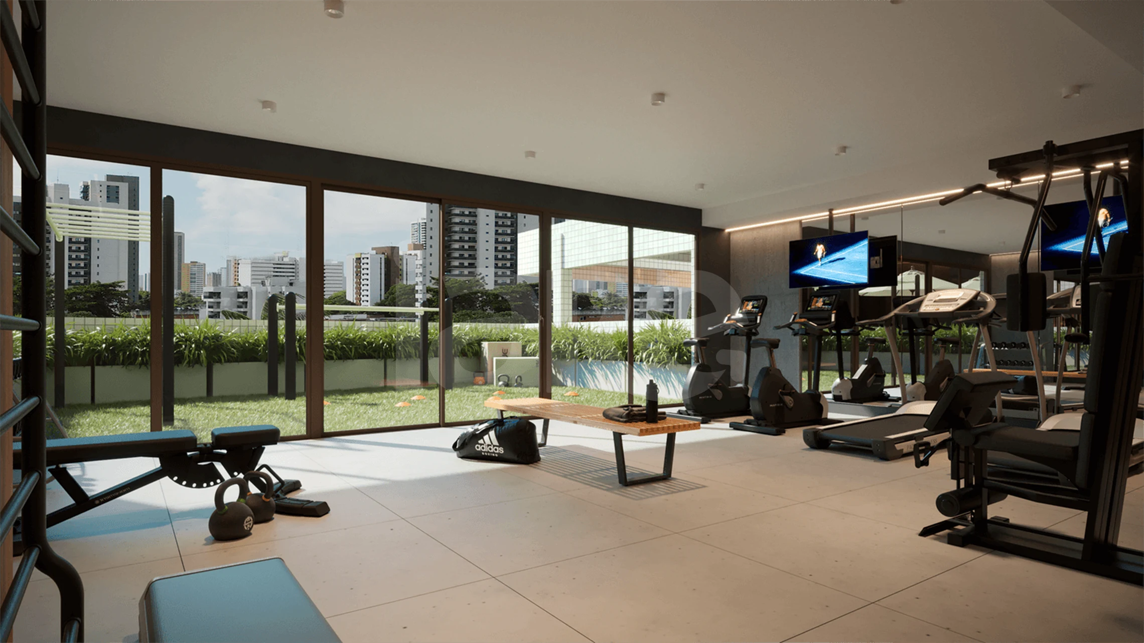 Varandas de Casa Forte - Studio com 26,73 m², em Casa Forte — foto 7