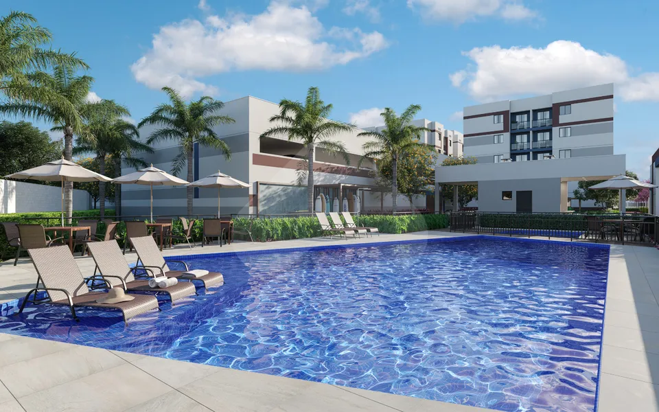 Orla Recreio Praia do Pontal - Apartamento com 48 m², em Recreio dos Bandeirantes — foto 14