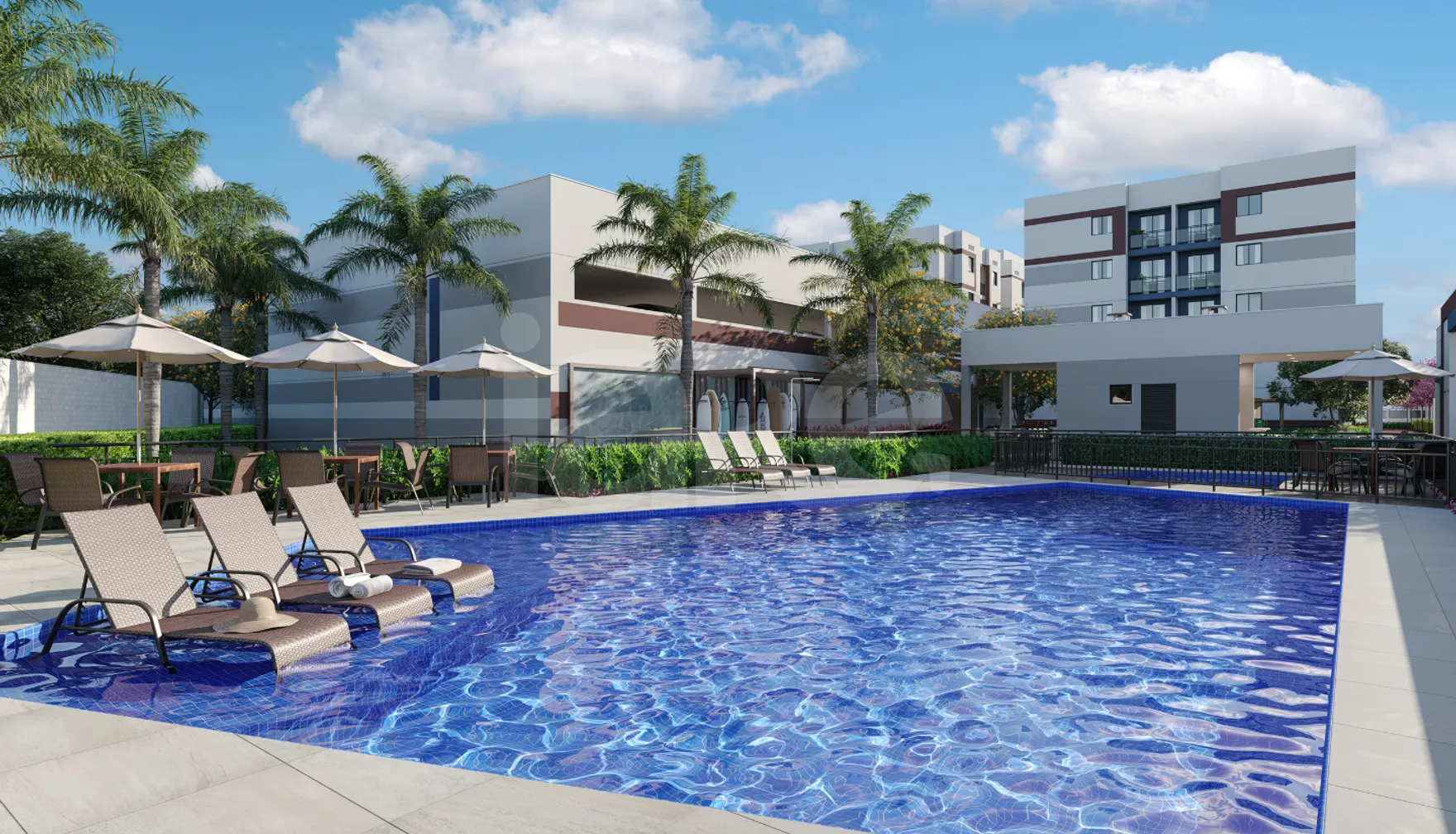 Orla Recreio Praia do Pontal - Apartamento com 48 m², em Recreio dos Bandeirantes — foto 14