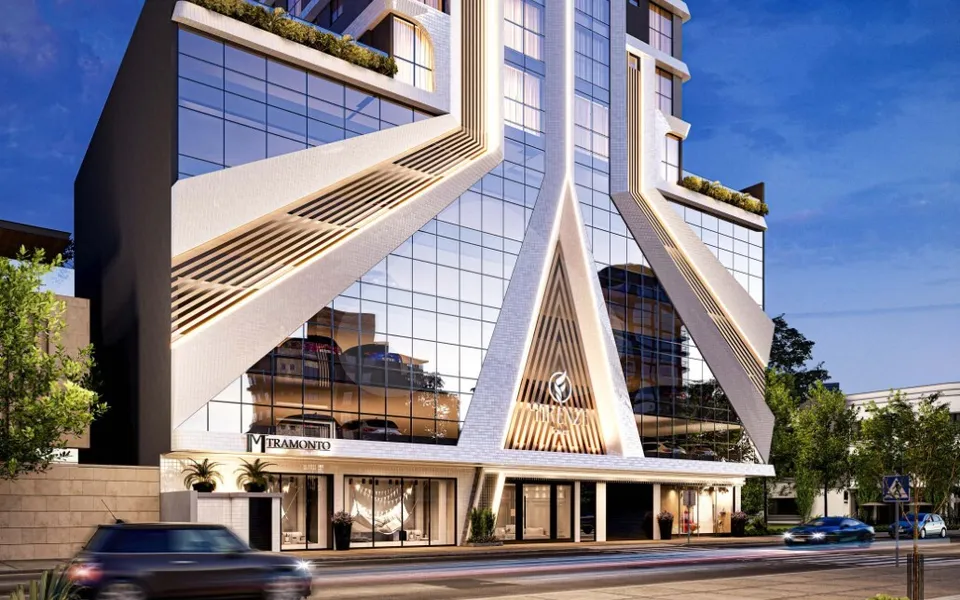 Firenze Tower - Apartamento com 44,98 m², em Perequê — foto 3