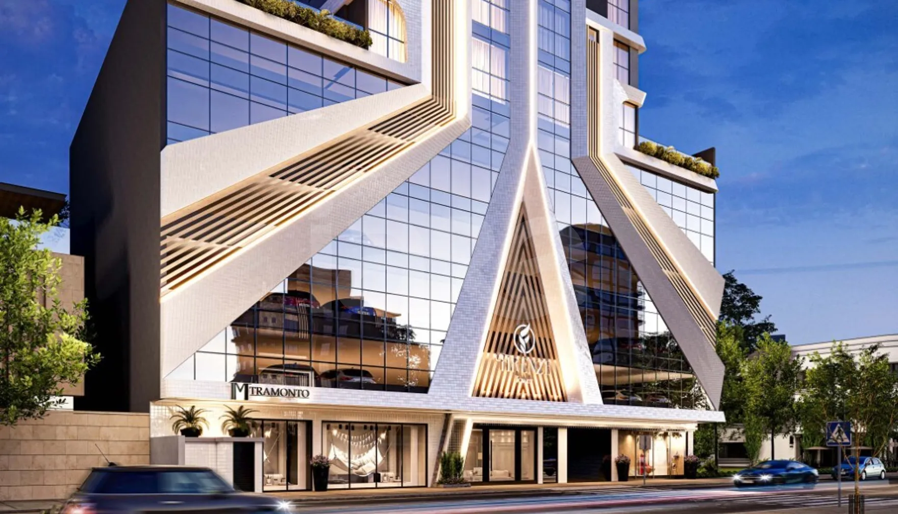 Firenze Tower - Apartamento com 44,98 m², em Perequê — foto 8