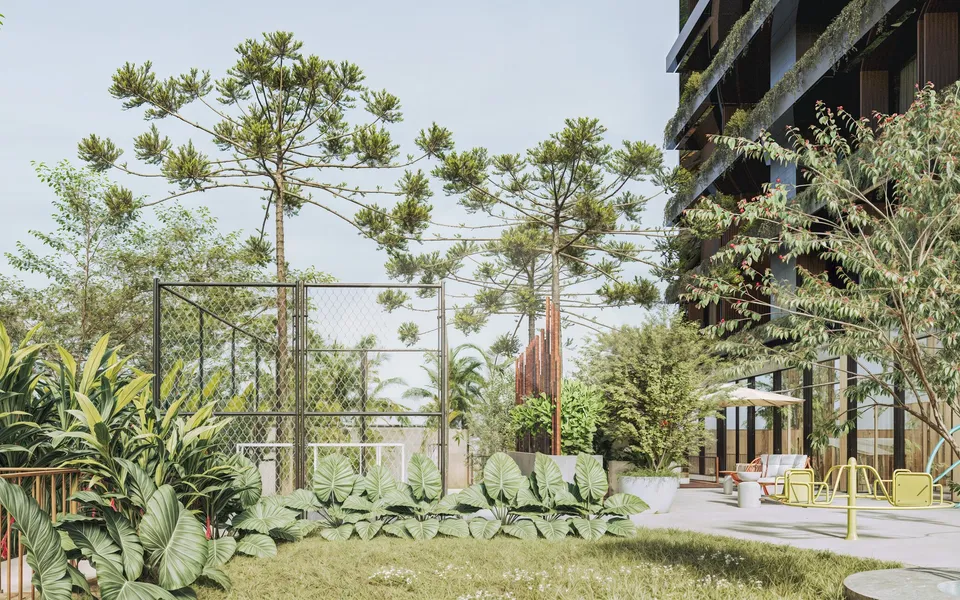 Ara - Apartamento com 76,55 m², em Água Verde — foto 3
