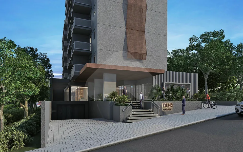 Duo E-Residence - Studio com 27 m², em São Judas — foto 9