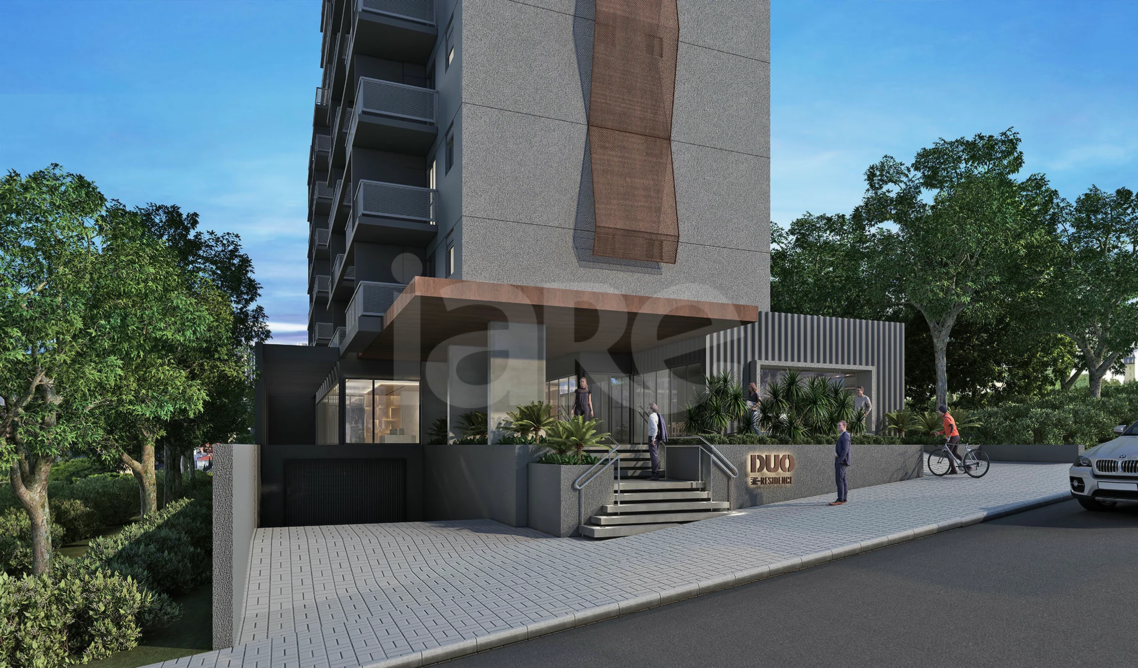 Duo E-Residence - Studio com 27 m², em São Judas — foto 9