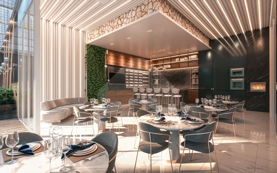 El Shaddai Residence - Apartamento com 93,08 m², em Bombas — foto 4