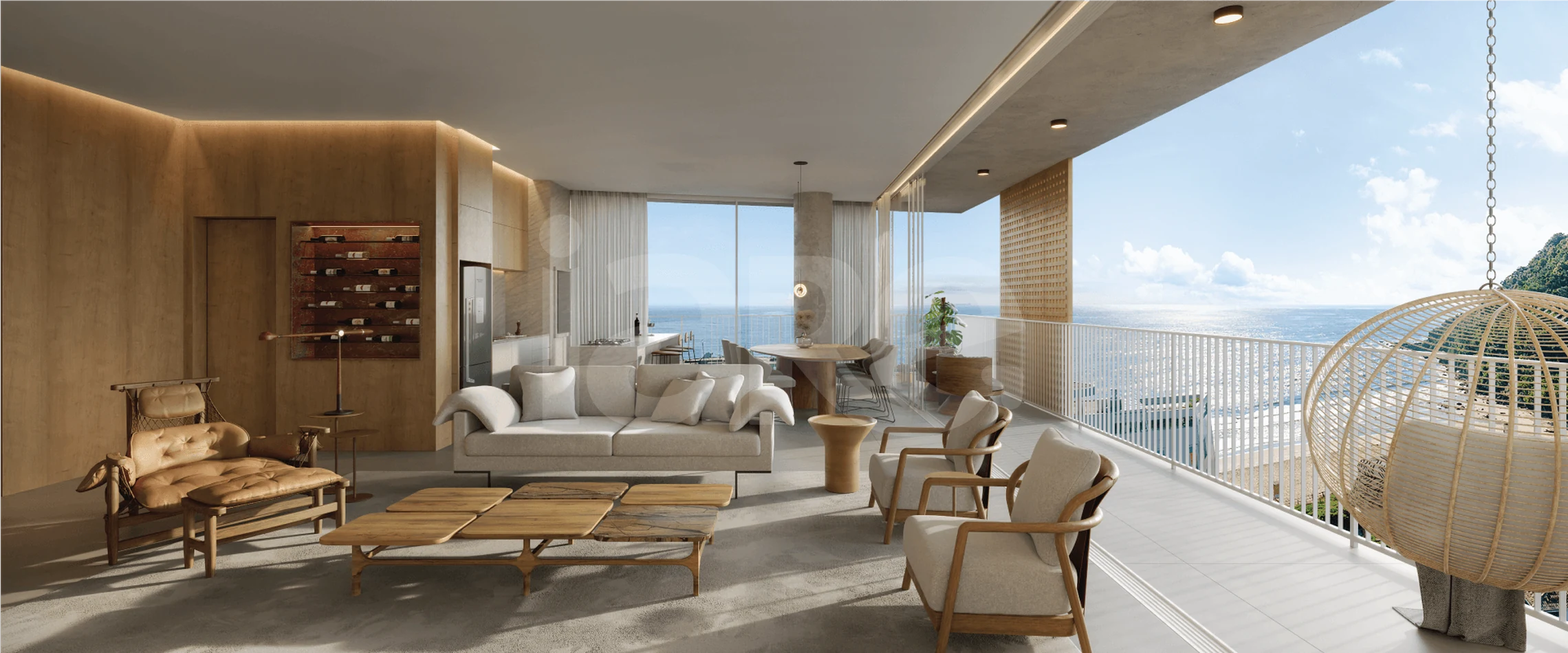 Malbec Malbec - Apartamento com 172,64 m², em Praia Brava de Itajaí — foto 3