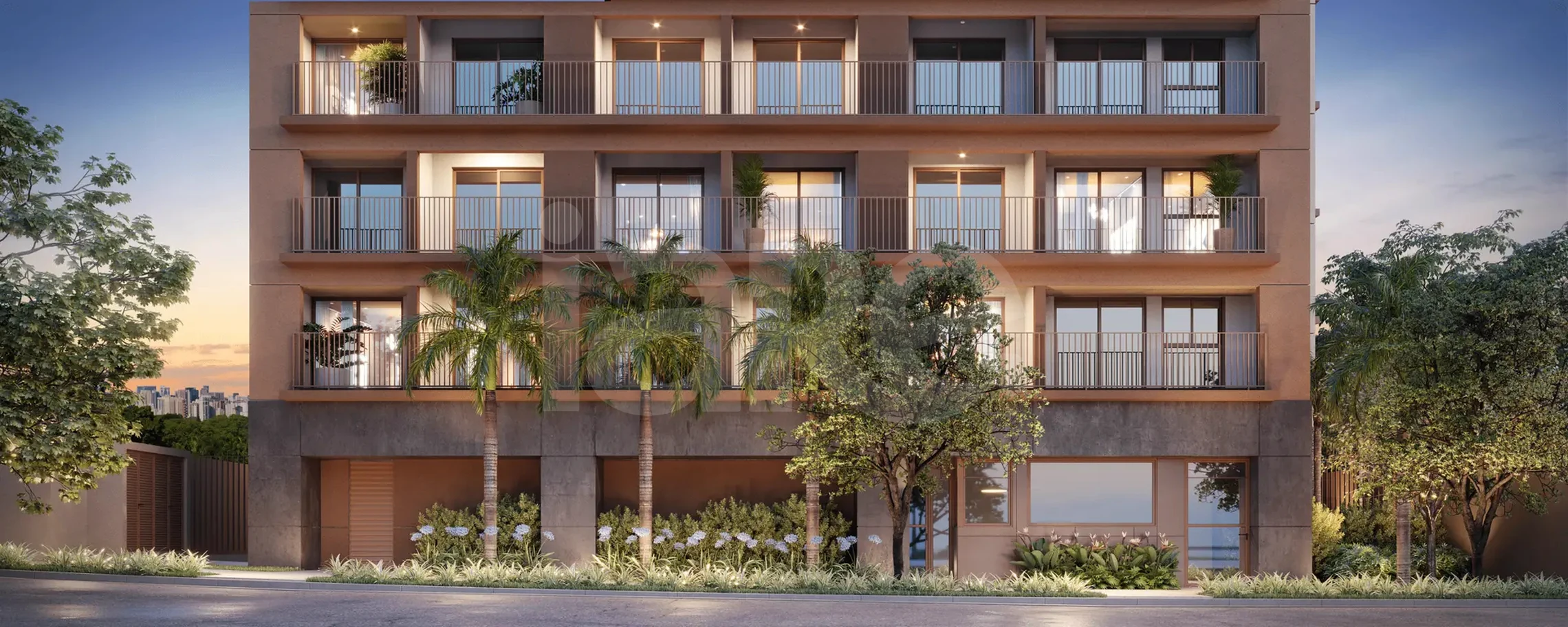 Haus Mitre Station Moema - Apartamento com 35,68 m², em Indianópolis — foto 11