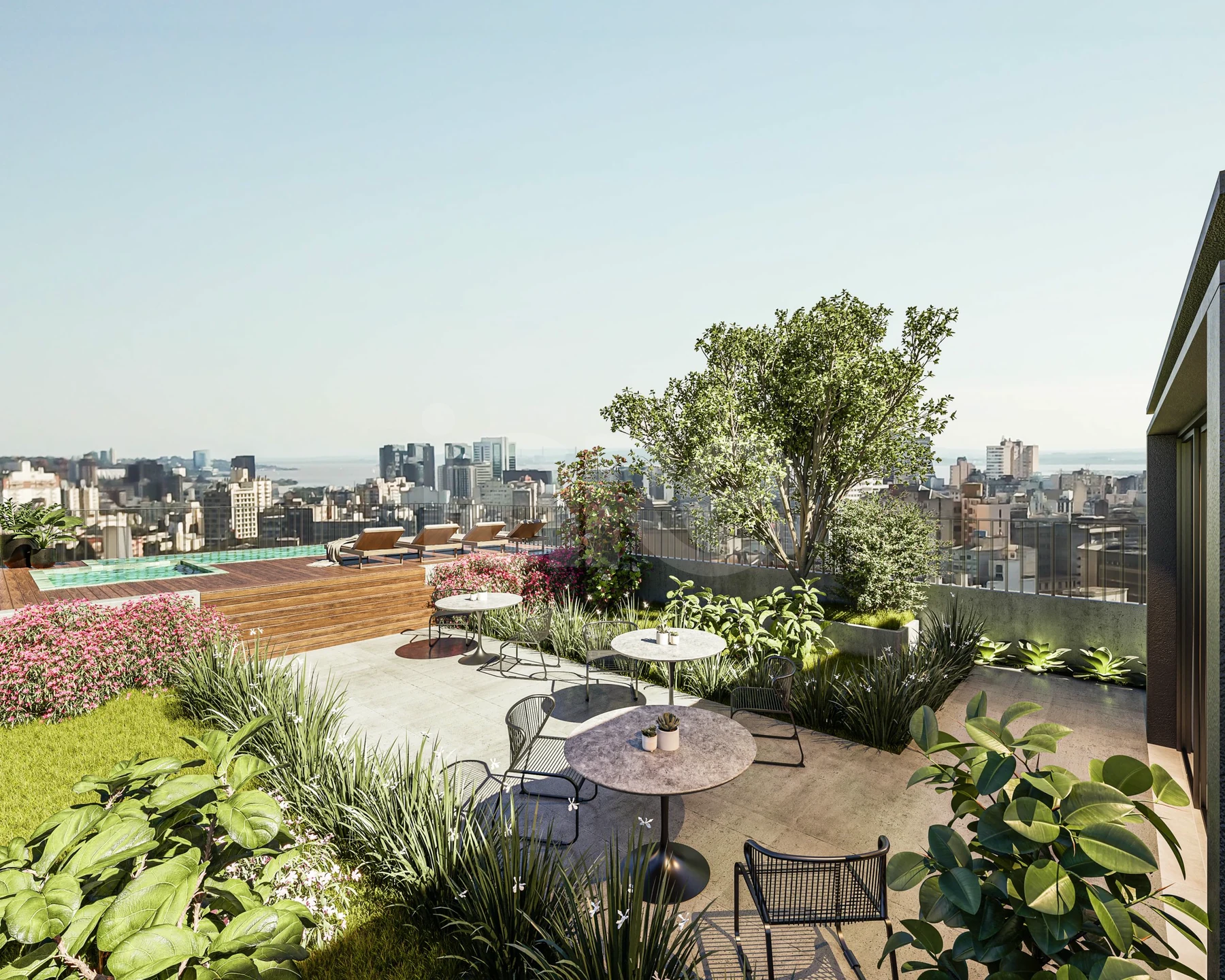 Midtown Home + Gallery - Studio com 22,66 m², em Independência — foto 12