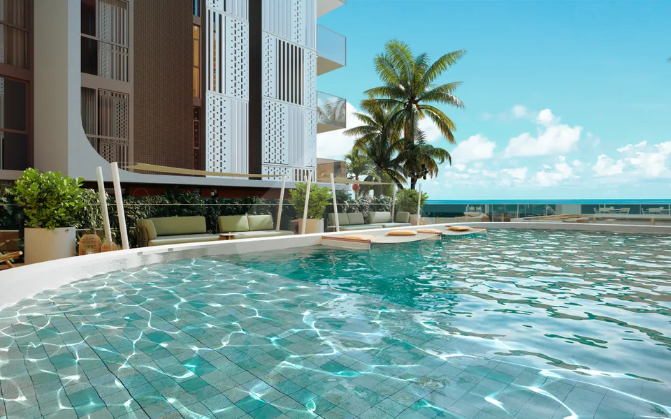 Caribe Urban Design - Studio com 39 m², em Jardim Oceania — foto 3