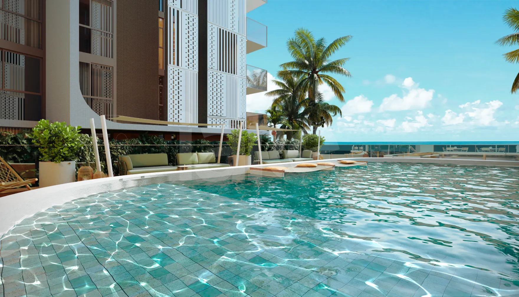 Caribe Urban Design - Apartamento com 42 m², em Jardim Oceania — foto 3