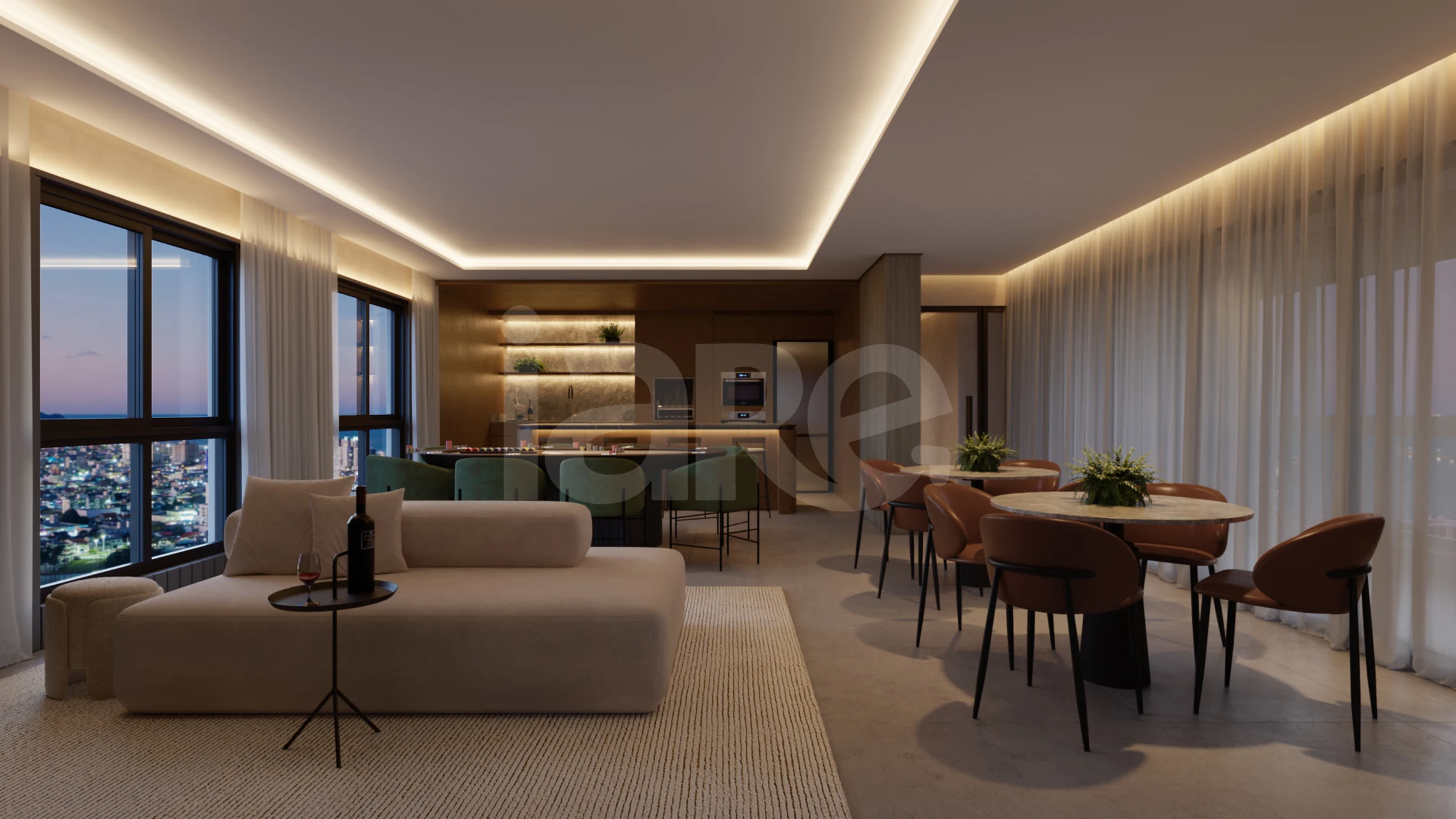 Bothanic - Studio com 28,09 m², em Centro — foto 14