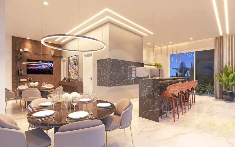 One Residence - Garden com 90,42 m², em Centro — foto 5