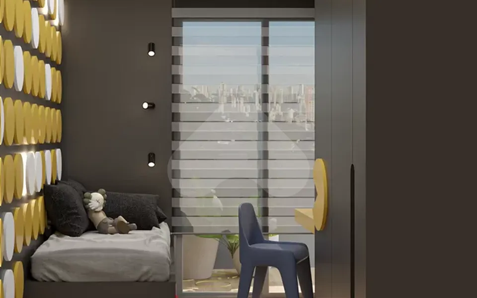 Terrasse Ciel Bleu - Apartamento com 86,96 m², em Ecoville — foto 43