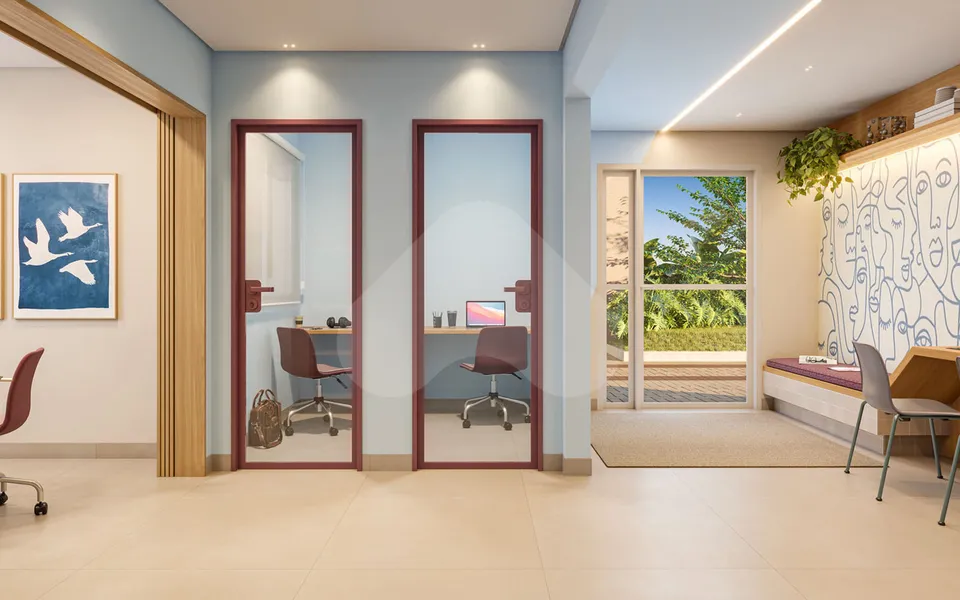 Ares do Horto Ipê Amarelo - Apartamento com 31,71 m², em Campo Limpo — foto 8