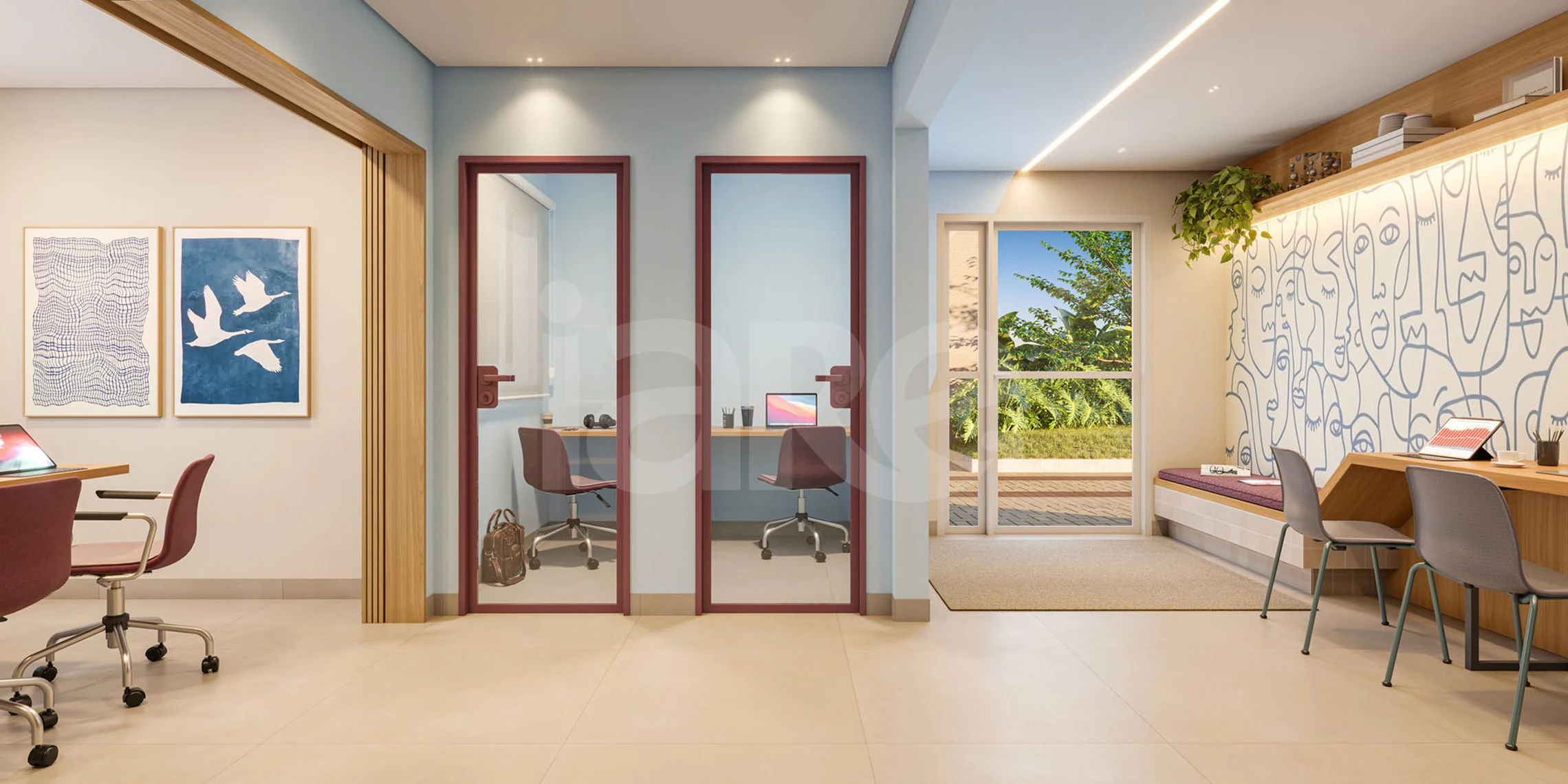 Ares do Horto Ipê Amarelo - Apartamento com 31,71 m², em Campo Limpo — foto 8