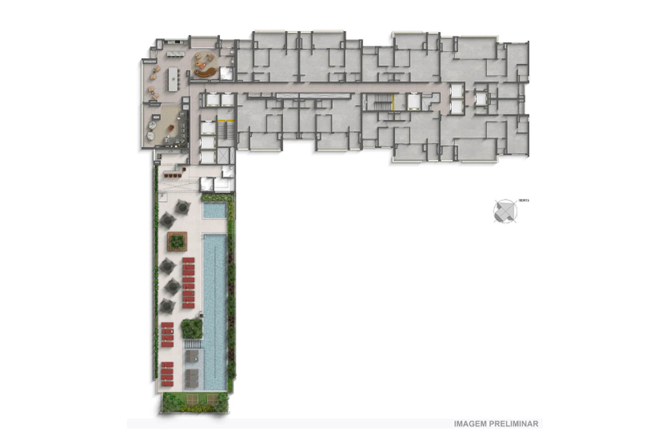 Planta — Pavimento 24