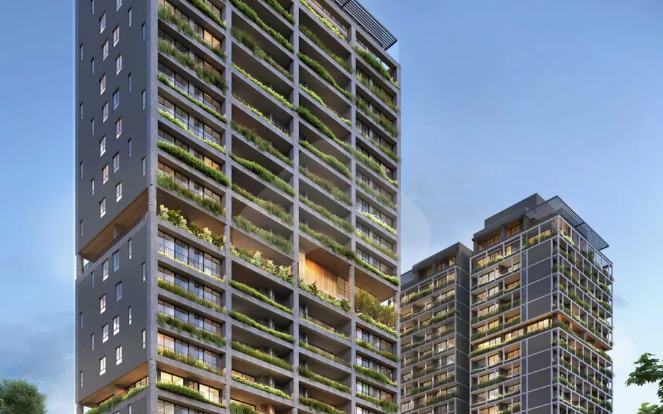 Invert Campo Belo - Apartamento com 63,65 m², em Campo Belo — foto 5