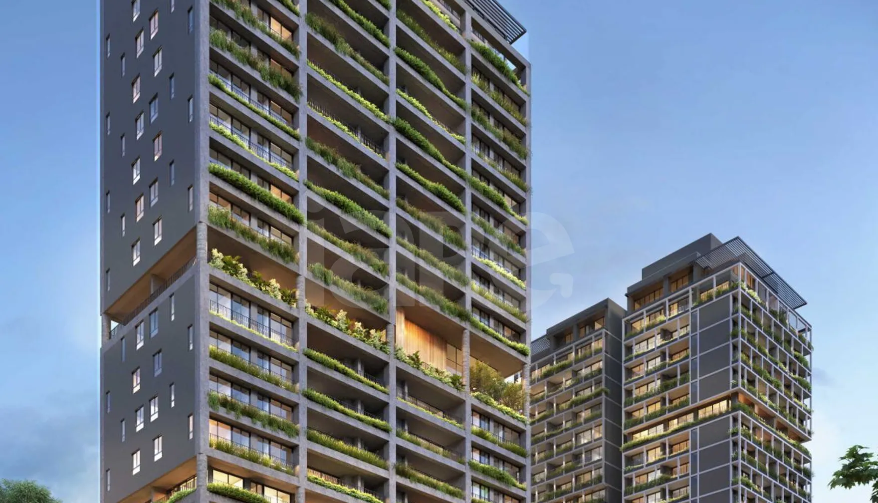 Invert Campo Belo - Apartamento com 63,65 m², em Campo Belo — foto 5
