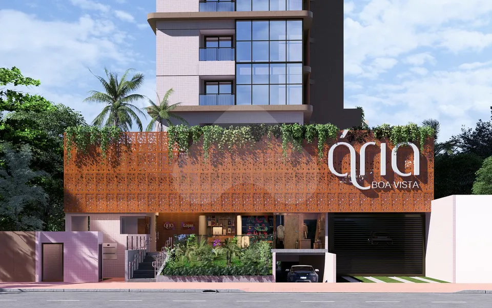 Ária Boa Vista - Apartamento com 27,7 m², em Soledade — foto 10
