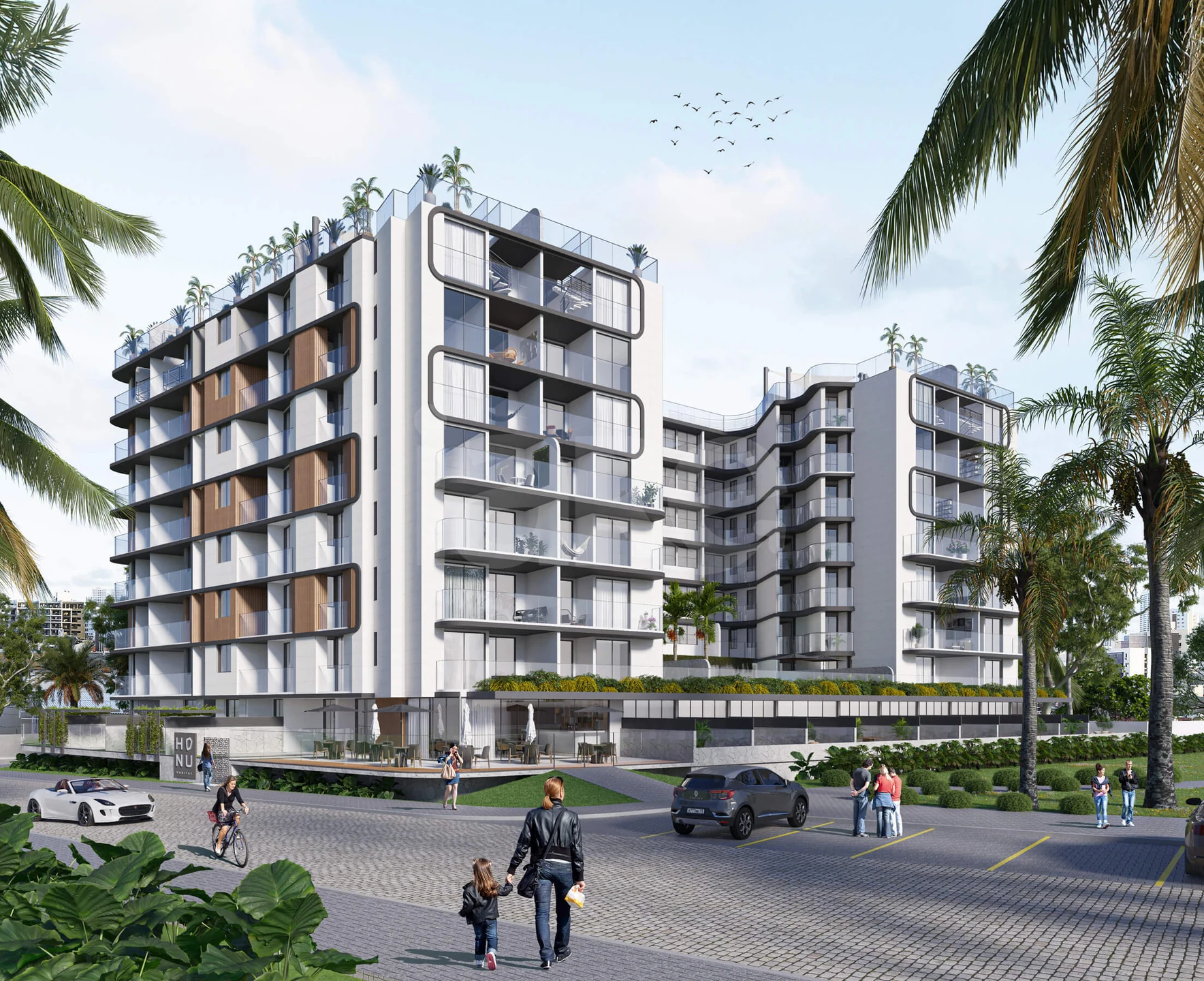 Honu Habitat - Garden com 138,21 m², em Intermares — foto 4