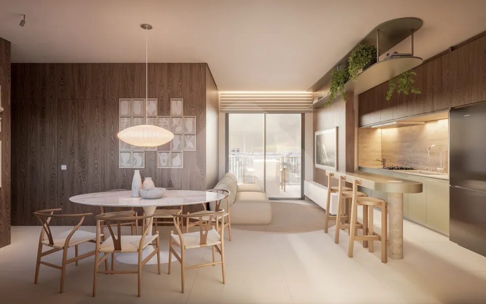 Bioma - Apartamento com 90,15 m², em Ahú — foto 37
