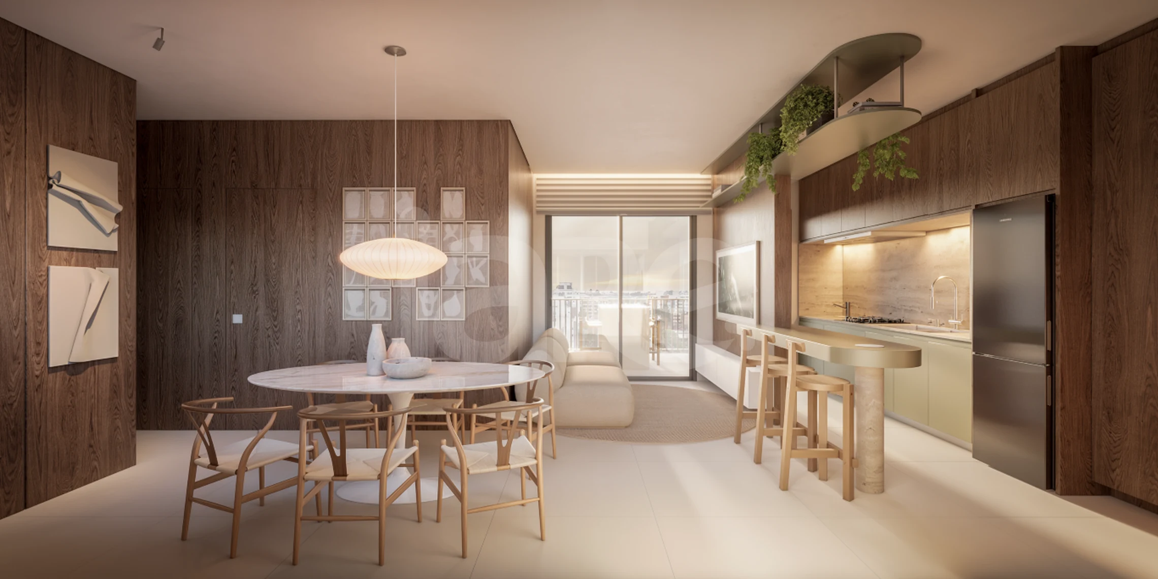 Bioma - Cobertura com 247,53 m², em Ahú — foto 9