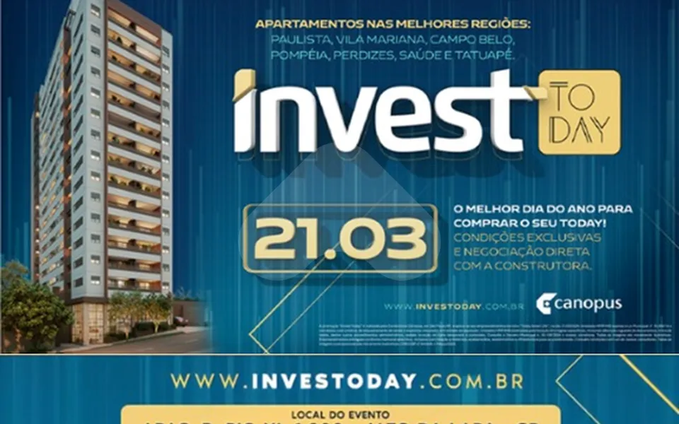 Today Vila Mariana - Studio com 26,81 m², em Vila Mariana — foto 10