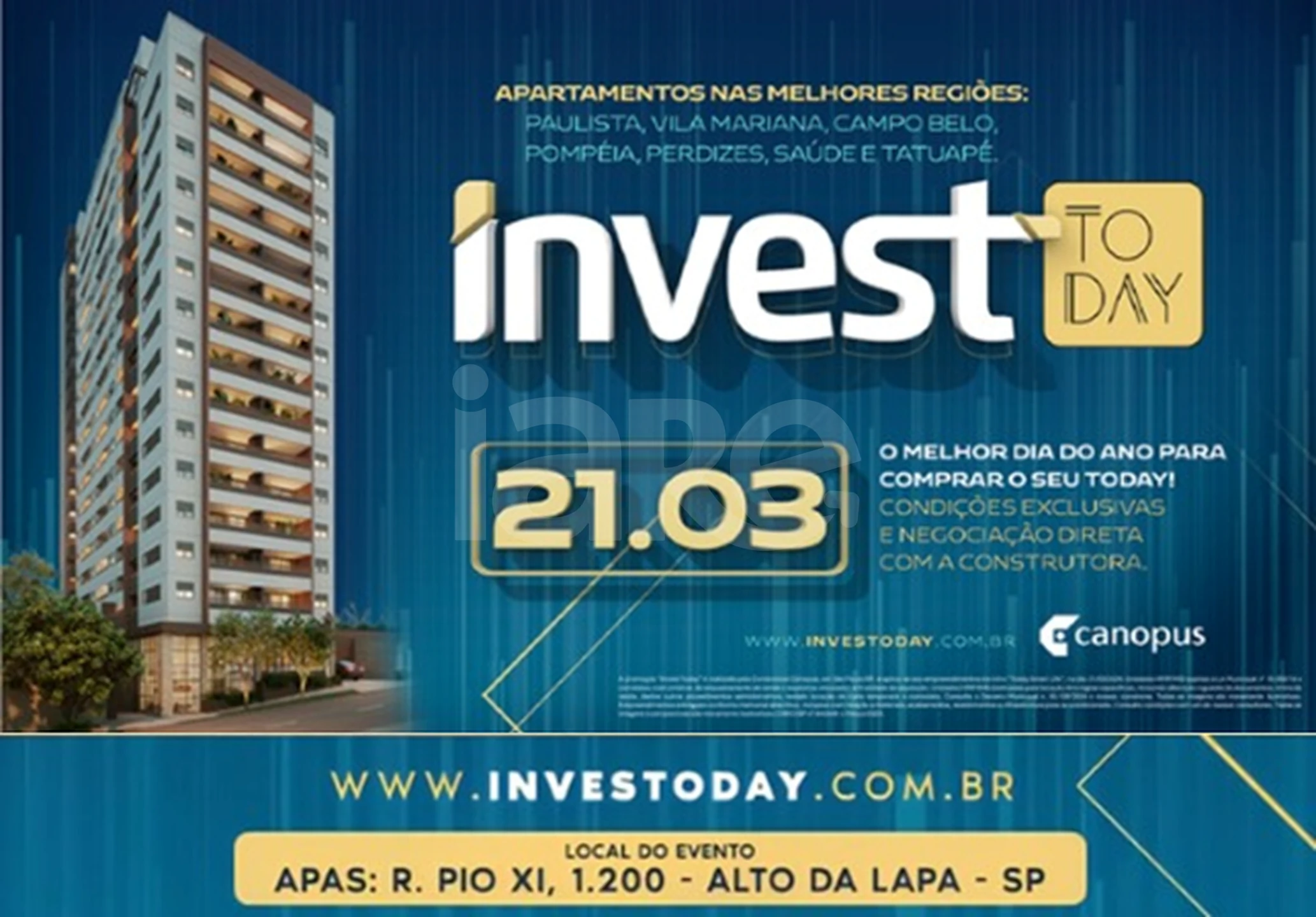 Today Vila Mariana - Studio com 26,81 m², em Vila Mariana — foto 10