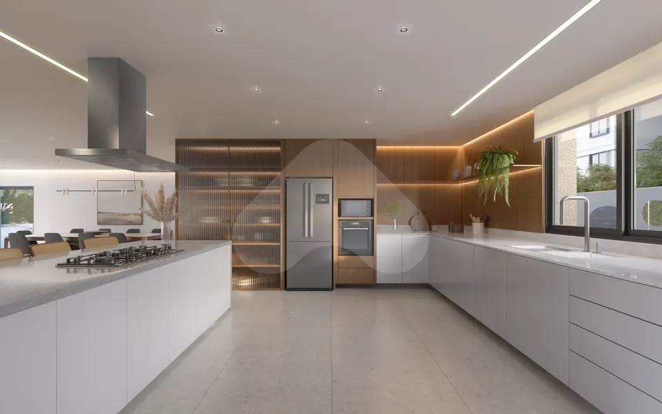 Unik Green Residences - Apartamento com 307,6 m², em Petrópolis — foto 9