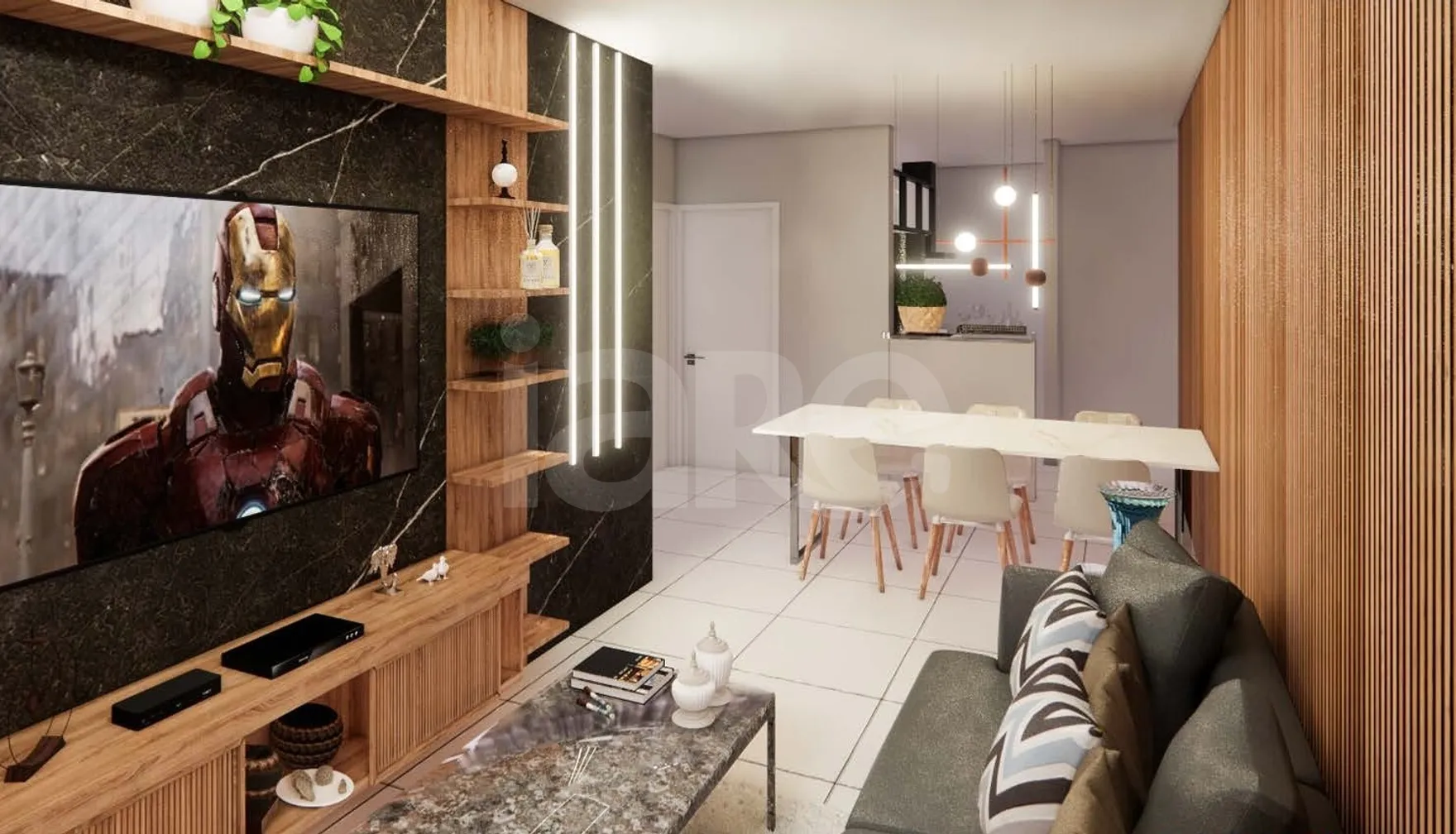 Brisas de Formosa - Apartamento com 61,08 m², em Formosa — foto 2