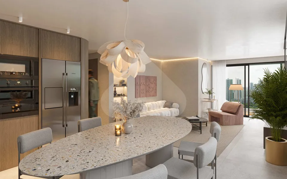 Casa Vertical Apinajés - Apartamento com 63,16 m², em Sumaré — foto 18