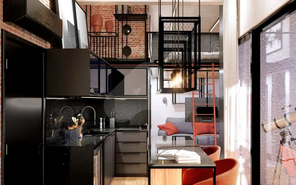 Manhattan Square - Studio com 25,26 m², em Alto da XV — foto 16
