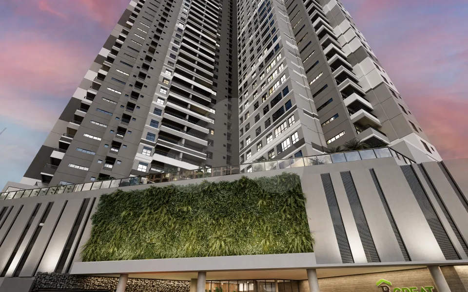 B.Great Nova Suíça - Apartamento com 75,78 m², em Parque Amazônia — foto 4