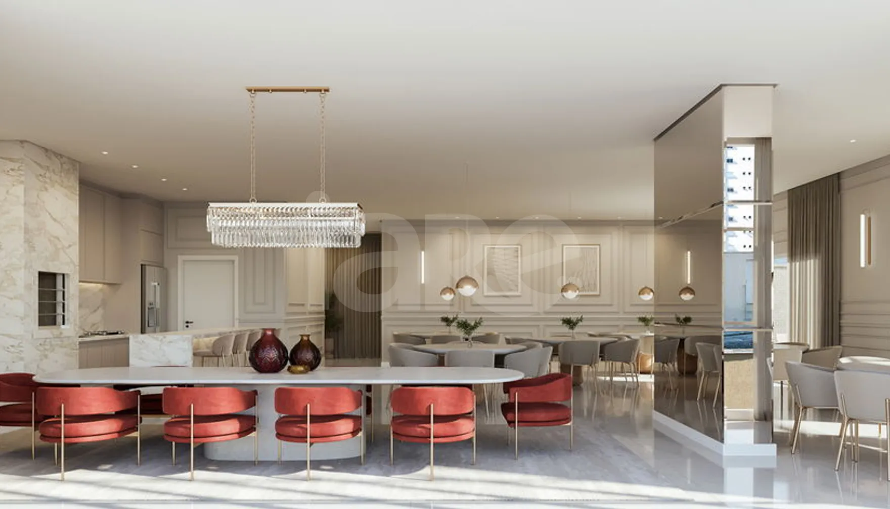 Rubelita Palace Residence - Apartamento com 142,65 m², em Meia Praia — foto 14