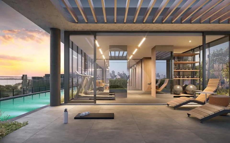 Orla - Apartamento com 35,1 m², em Praia de Belas — foto 7