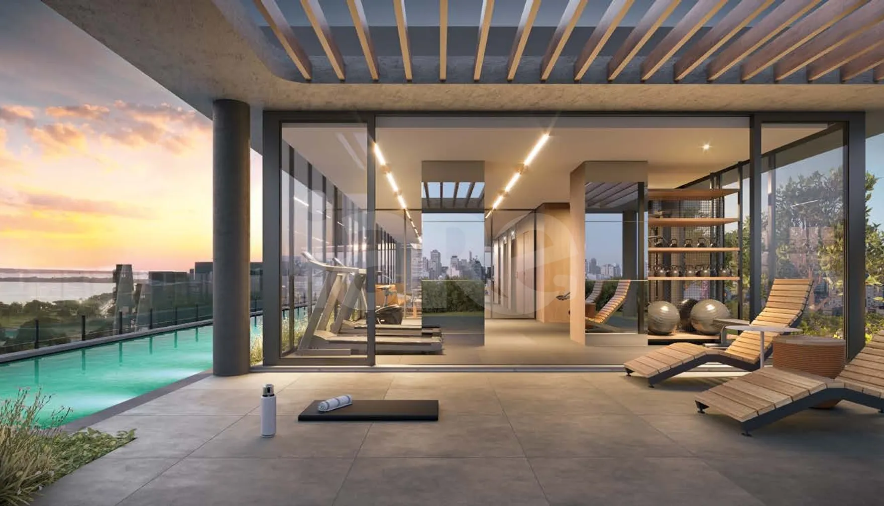 Orla - Garden com 67,74 m², em Praia de Belas — foto 8