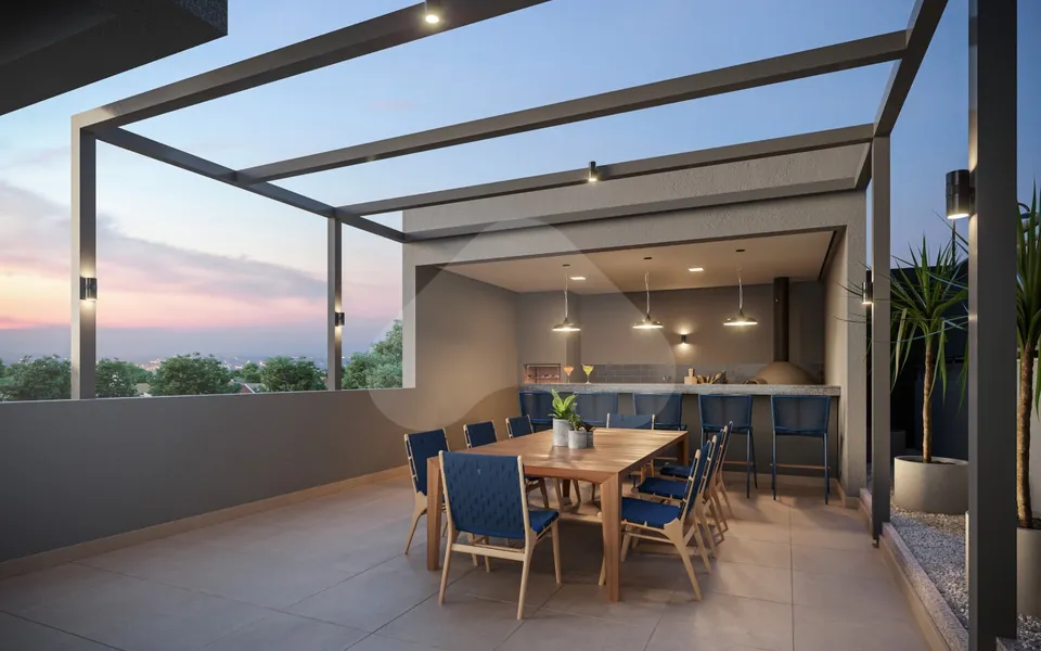 Home Resort Astorga Smart - Sala comercial com 18 m², em Vila Guilhermina — foto 8