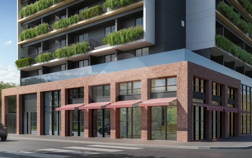 Nex One Balthazar - Studio com 27,7 m², em Vila Nova Conceição — foto 2
