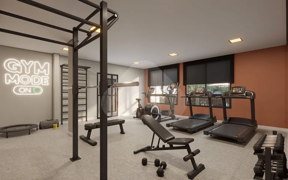 Flag Ipiranga - Apartamento com 28,57 m², em Ipiranga — foto 2