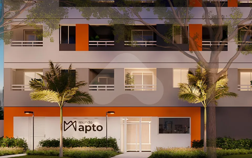 Mundo Apto Estação Lapa - Apartamento com 24,93 m², em Lapa de Baixo — foto 2