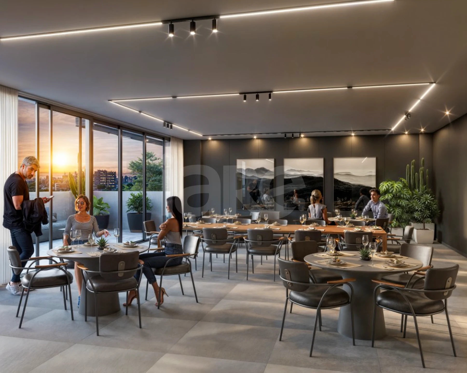 Chateau Du Park - Apartamento com 57 m², em Aeroclube — foto 14