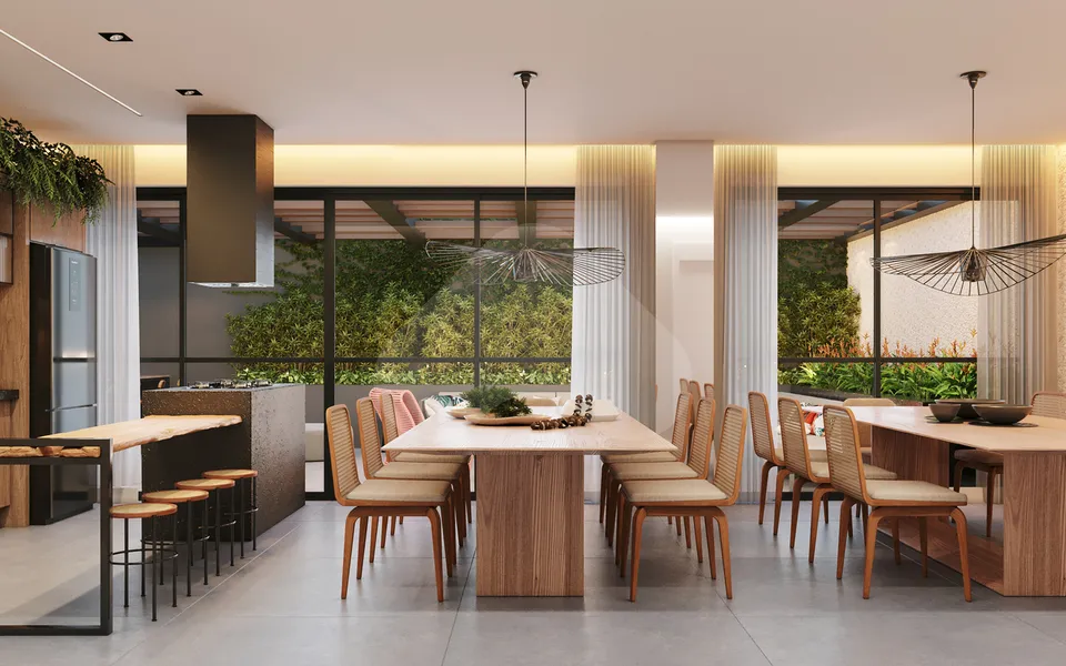 Temple Batel - Garden com 40,25 m², em Batel — foto 7