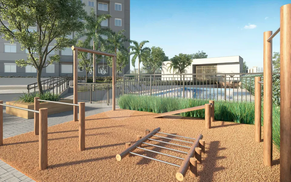 Vivaz Ecoville - Apartamento com 38,49 m², em Sarandi — foto 9