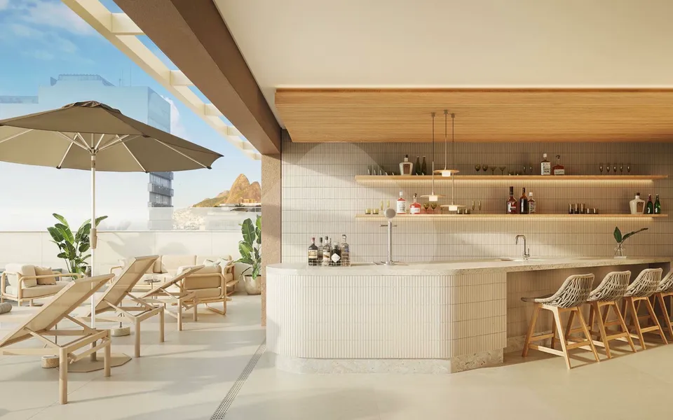 Be In Rio Prudente 589 - Studio com 45,15 m², em Ipanema — foto 8