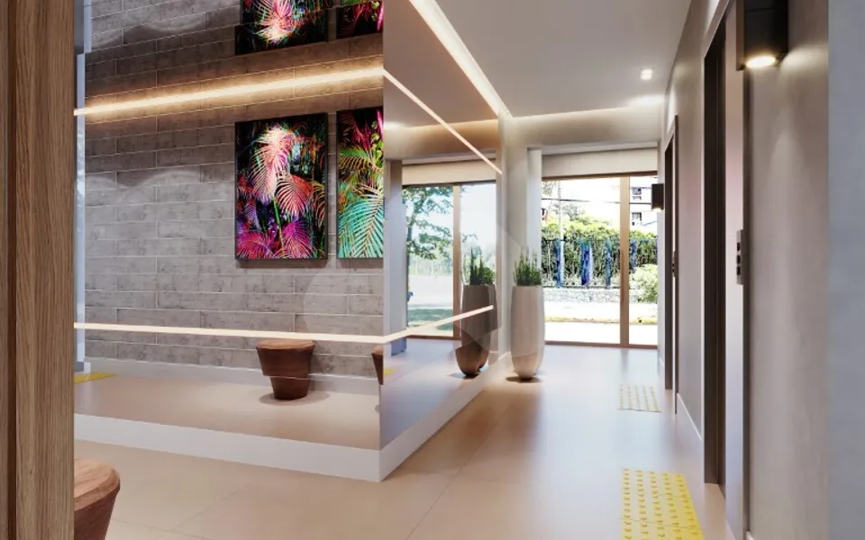 Parnamirim Design - Apartamento com 49,13 m², em Casa Forte — foto 3