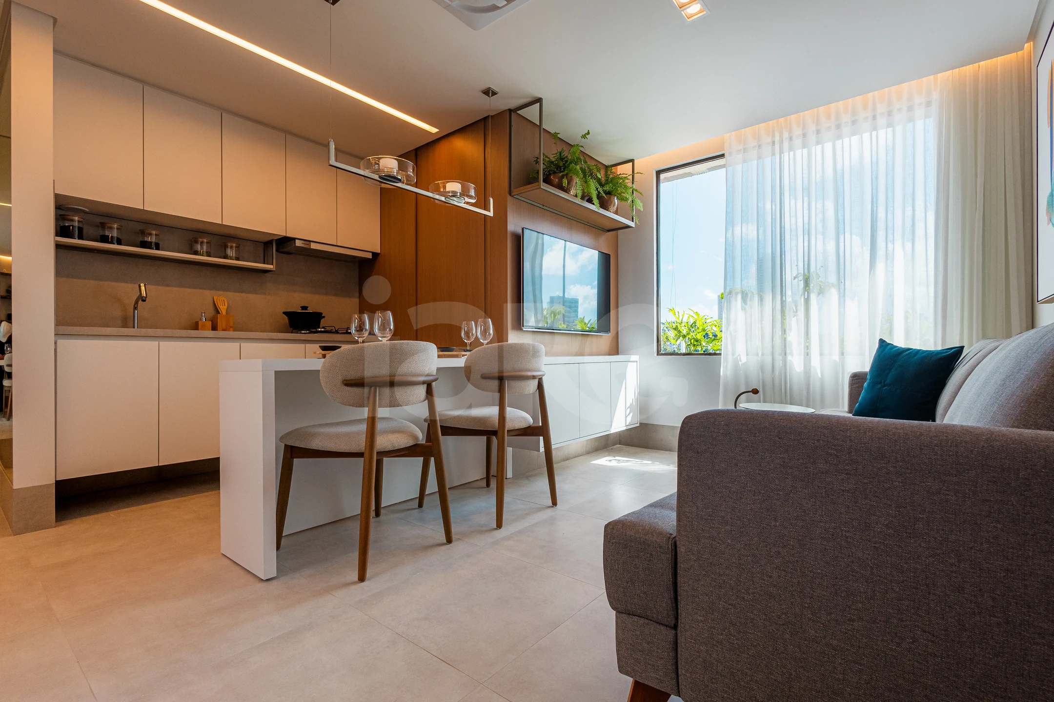 Park Raquel Residence - Apartamento com 56,81 m², em Parnamirim — foto 23