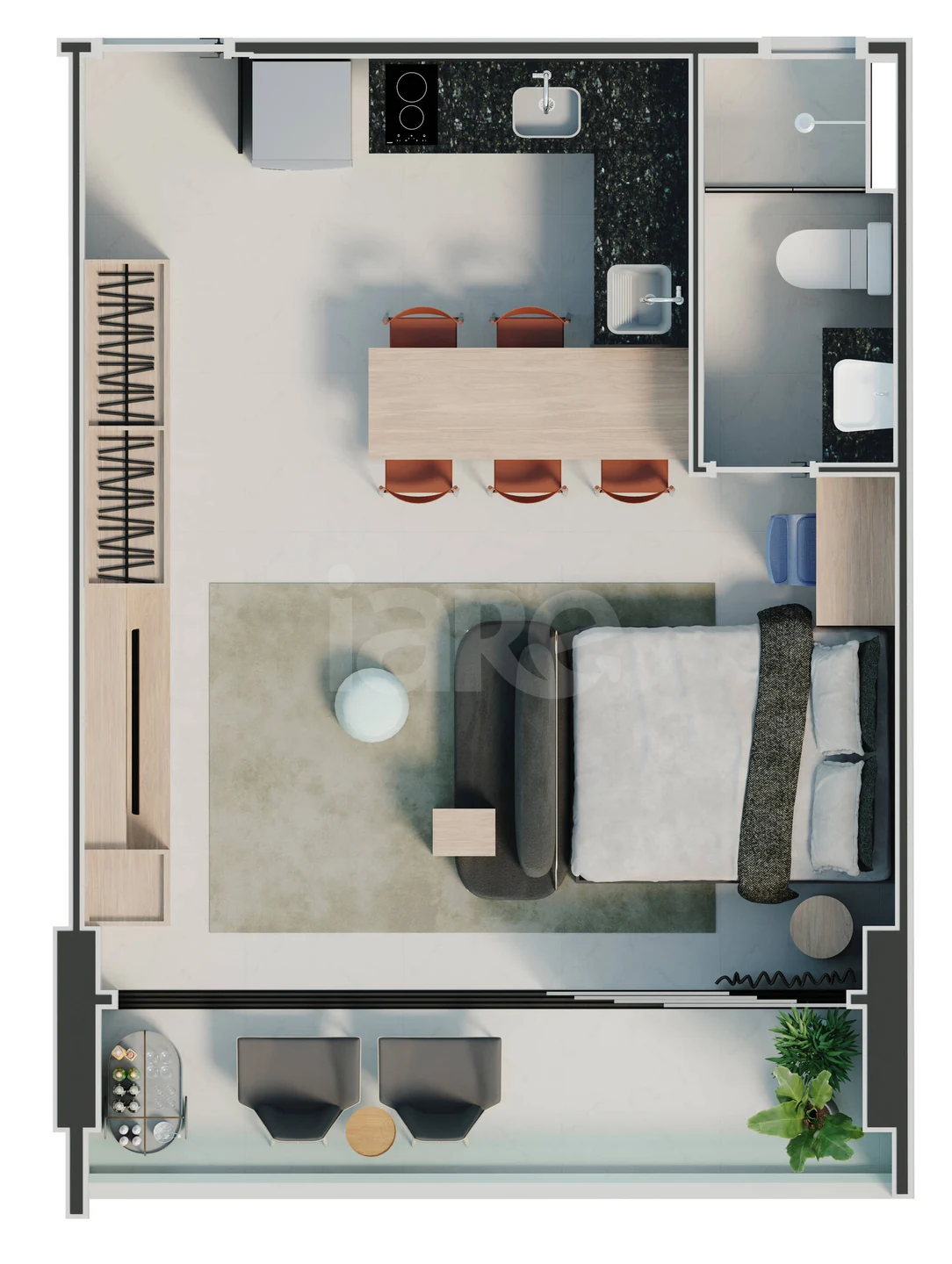 Planta — J.Smart Guararapes