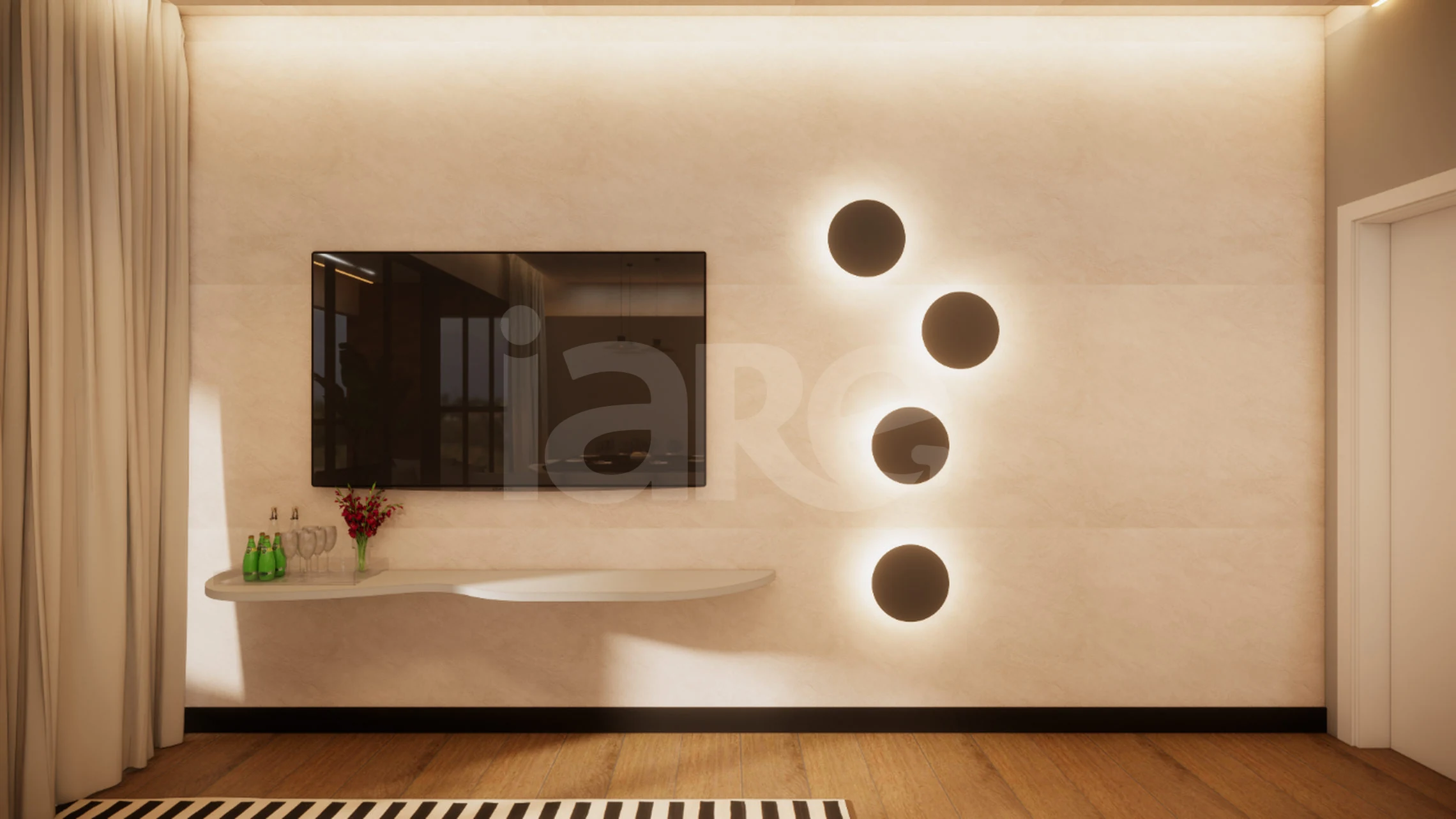 Life One Home & Flat - Studio com 29,9 m², em Manaíra — foto 8